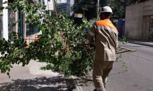 Rio de Janeiro retorna ao Estágio 1 e ventos perdem intensidade
