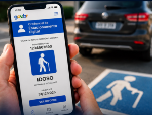 Idosos já podem emitir gratuitamente a credencial digital para vagas especiais em todo o Brasil