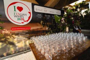 Agência ICE realizou na última sexta-feira (11/9) na sede da Embaixada da Itália, em Brasília, a primeira etapa do Roadshow “I Love Italian Wines” 2026