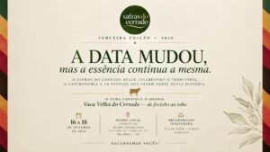 SAFRAS DO CERRADO 2026 TEM NOVA DATA