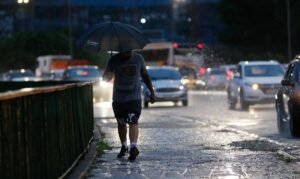 Inmet prevê chuvas para o Sul e Sudeste neste fim de semana