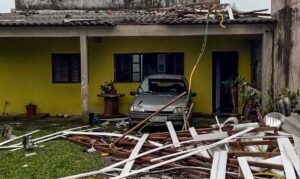 Tempestade no Rio Grande do Sul deixa quatro desaparecidos