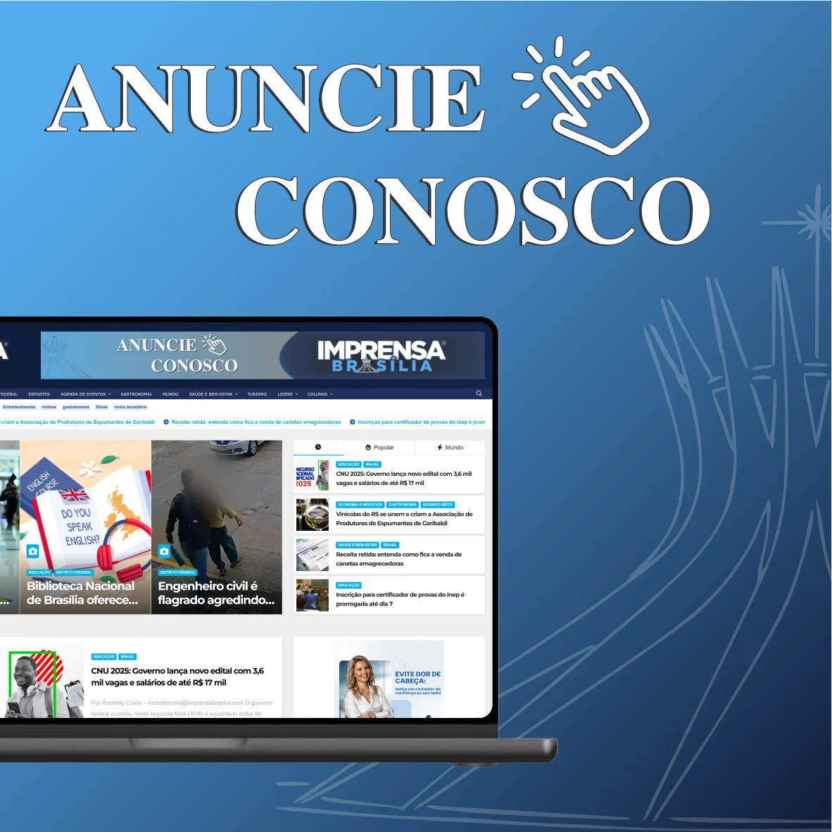 Anuncie Conosco