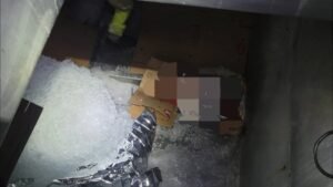 Homem morre preso em máquina de triturar gelo em BH