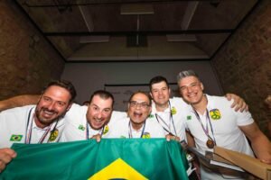 Brasil faz história na França: Equipe Brasileira brilha e conquista bronze inédito no Campeonato Mundial de Degustação às Cegas