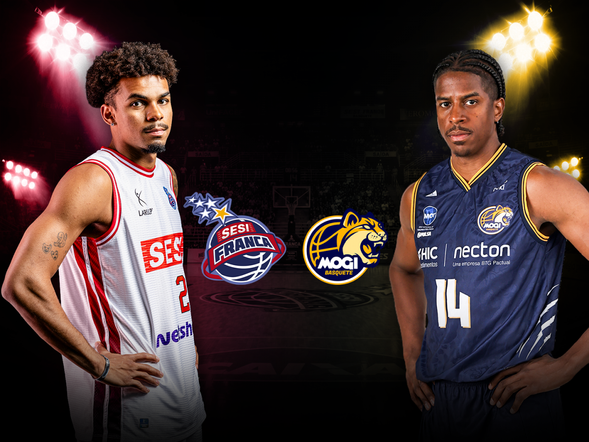 Sesi Franca e Mogi Basquete se enfrentam no NBB CAIXA