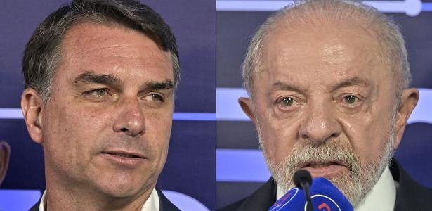 Flávio Bolsonaro lidera pesquisa para segundo turno contra Lula