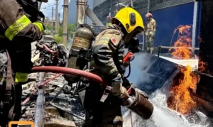 Piloto morre em queda de avião no pátio do metrô de BH