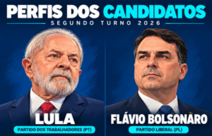 Lula e Flávio Bolsonaro: conheça a trajetória, a experiência política e o patrimônio declarado dos candidatos à Presidência