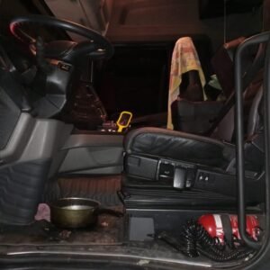 Caminhoneiro morre engasgado em posto na BR-116